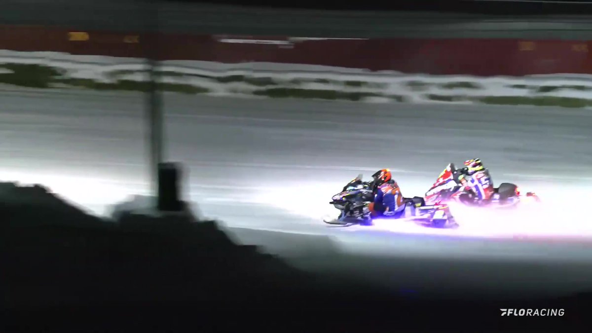 🏁 What a finish! Tyler Town wins the Meijer Pro Shootout on the final corner! International 500 Snowmobile Race #i500