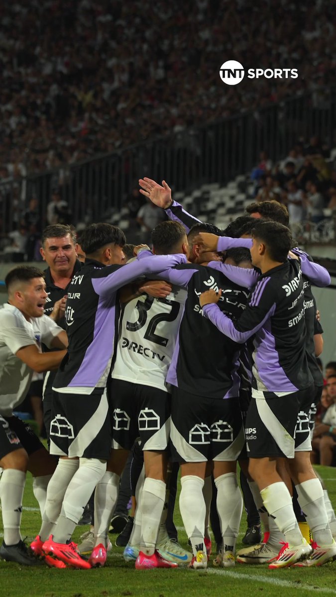 🤩⚽🏁 PARA VERLO UNA Y MIL VECES Así vimos, desde otro ángulo en el Estadio Monumental, el primer tanto de Sebastián Vegas con la camiseta de #ColoColo, ante Depotes Limache en la #CopaChileCocaColaSinAzúcar 2025. ¡Y QUÉ GOLAZO FUE!
