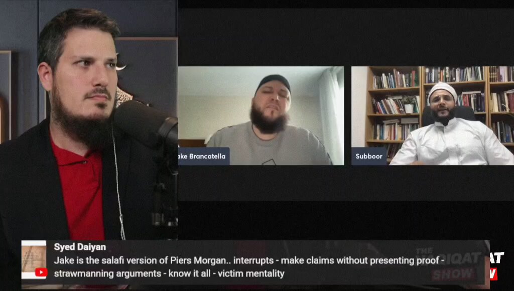Mohammed Hijab laughs at Jake for thinking he's more knowledgeable than Shaykh Asrar Rashid