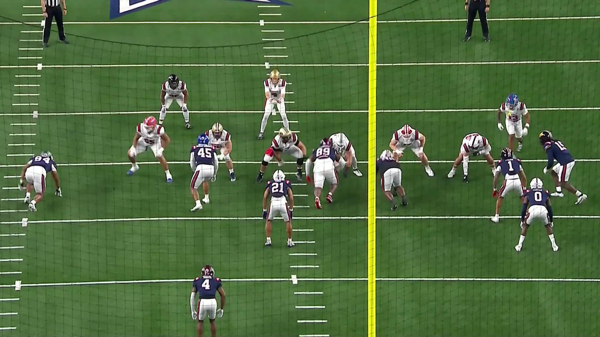 Only one hand needed for JJ Pegues 👀 Ole Miss Football 📺: The 100th East-West Shrine Bowl on NFL Network 📱: Stream on NFL+