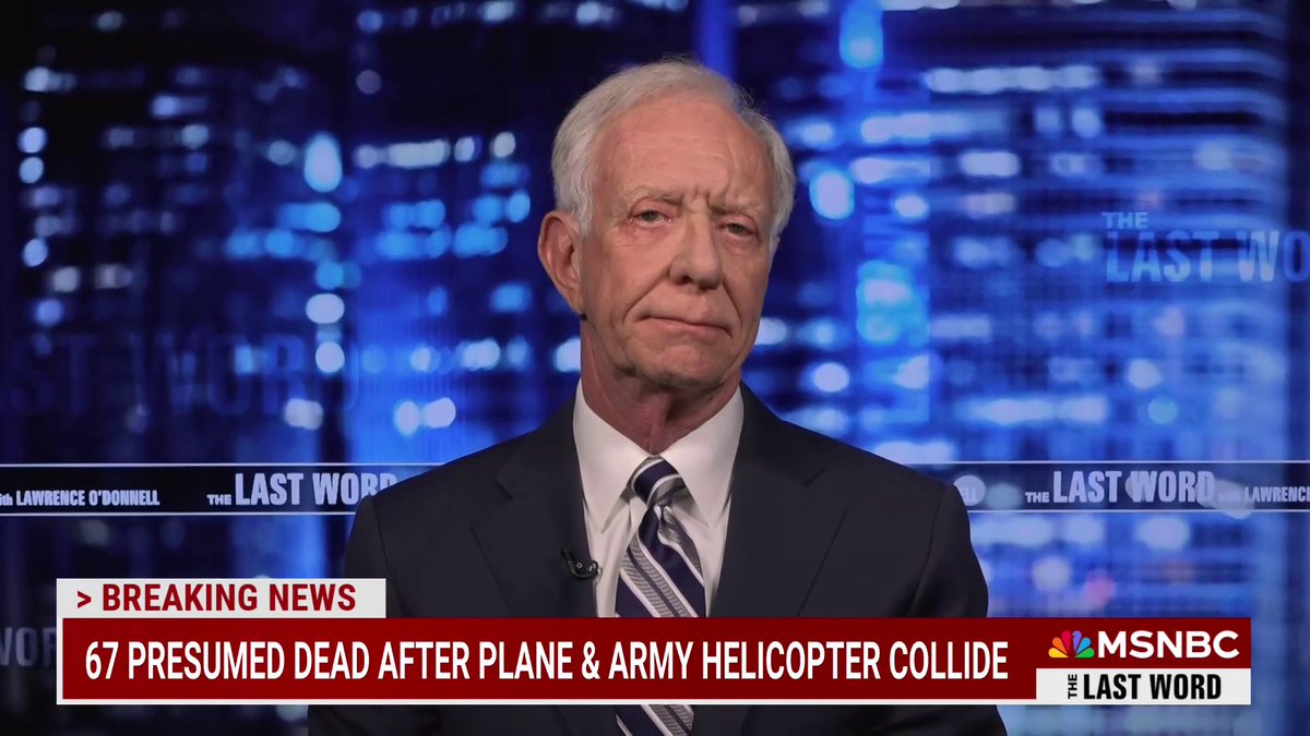 “Not surprised. Disgusted.”: Sully Sullenberger responds to Donald Trump’s attempt to blame the D.C. plane crash on DEI #LastWord
