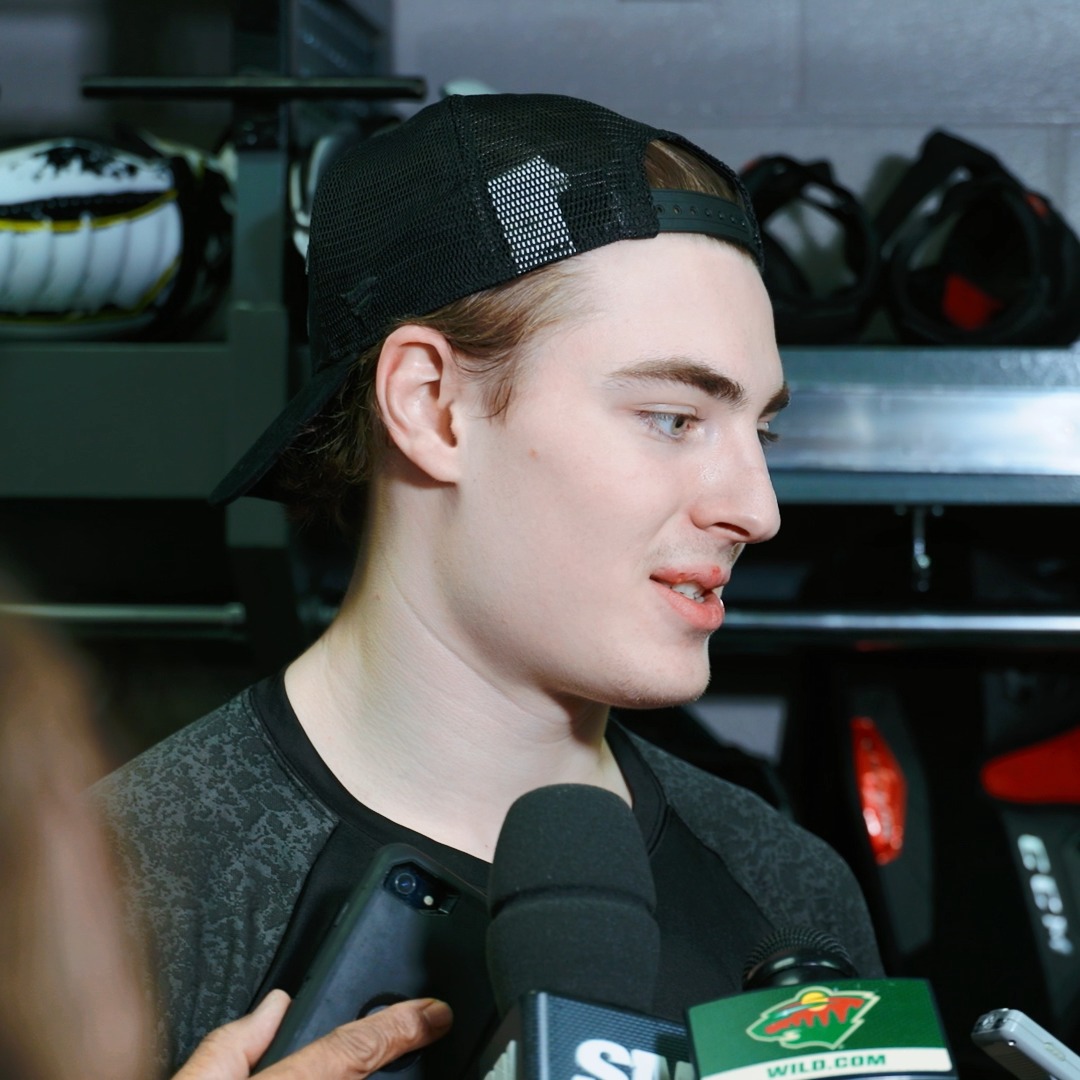 “One of the coolest things I’ve ever seen” 🗣️ Liam Öhgren on the special night for Flower #mnwild