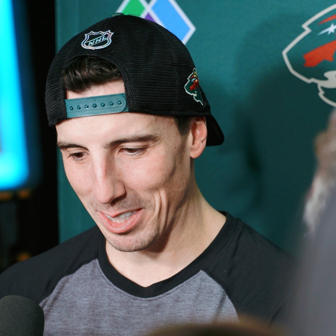 “It was very kind, very humbling” 🗣️ Marc-André Fleury on the gesture from Montreal #mnwild