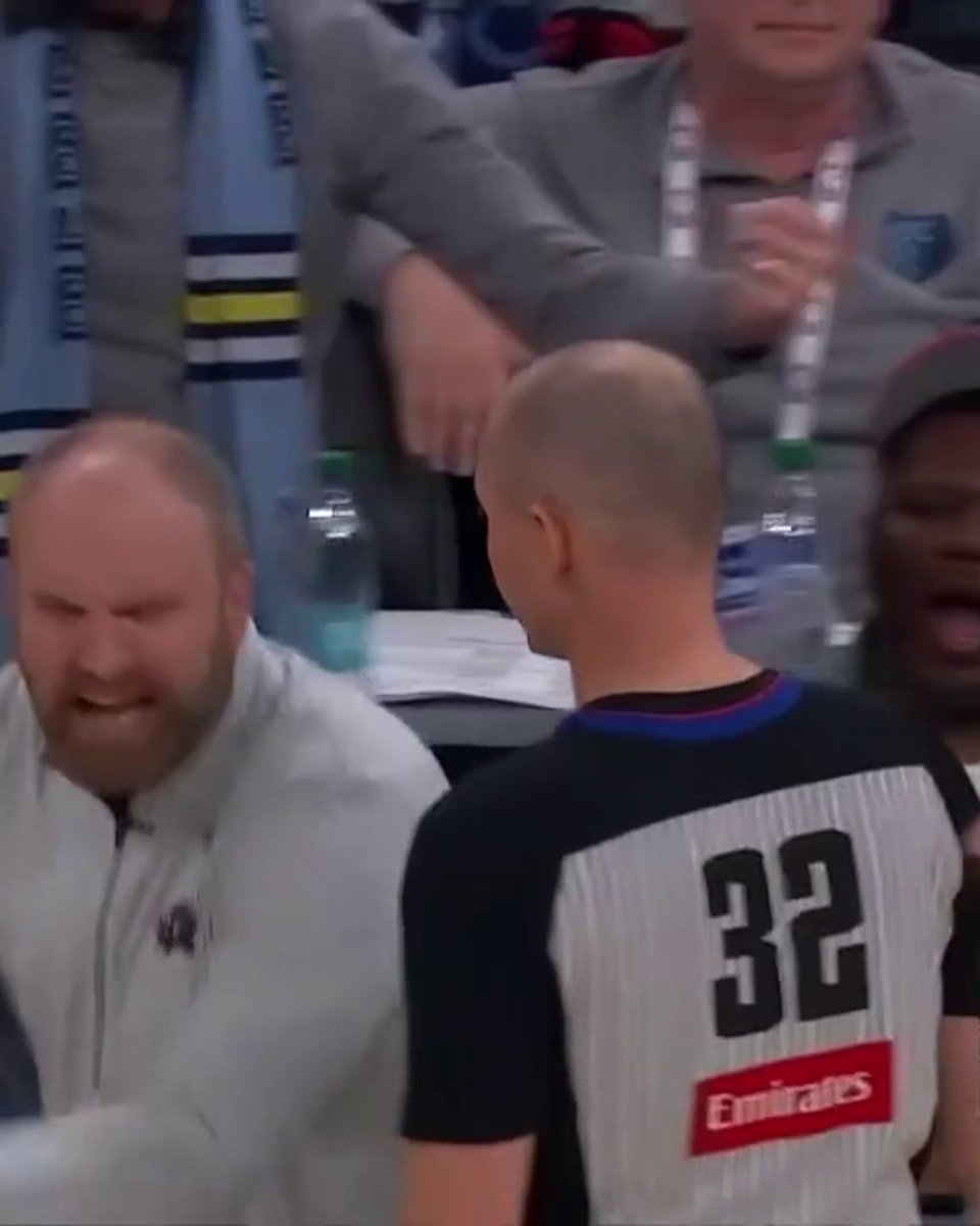 The refs mistakenly charged Grizzlies HC Taylor Jenkins with a timeout while Jaylen Wells was on a fastbreak as Memphis trailed by a point with less than 15 seconds to play. Memphis would go on to beat Houston 120-119.