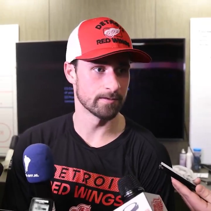"From the 2nd and 3rd on, we played a pretty solid road hockey game." More post-game »