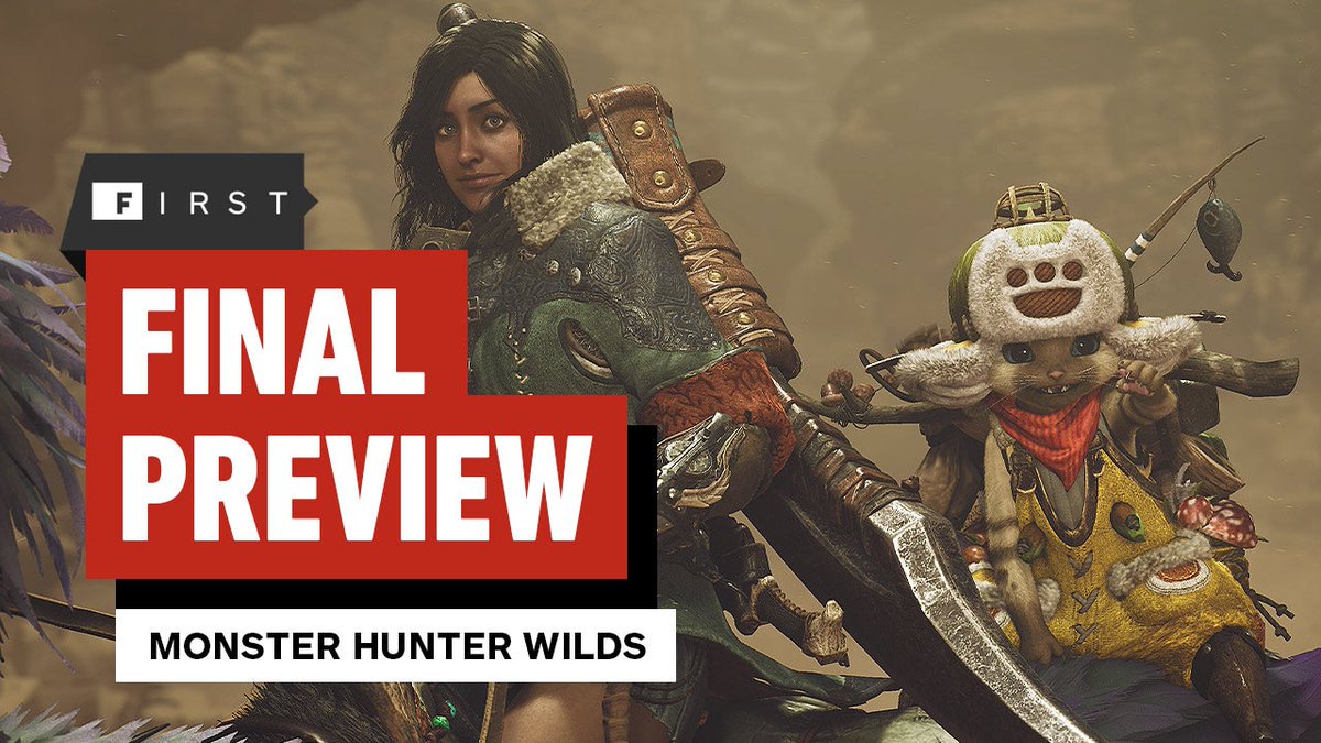 After many hours and many hunts, it is time for our final preview of Monster Hunter Wilds ahead of its February 28 release. Find out what we think of Capcom's highly anticipated co-op sequel so far: