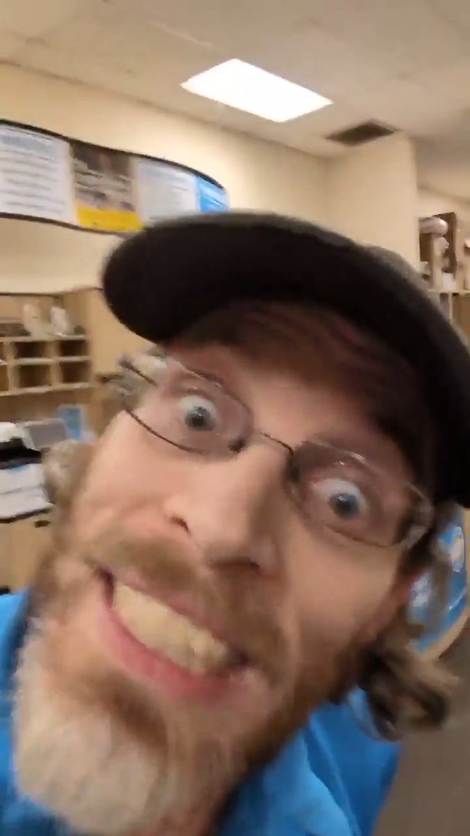 It's always the eyes