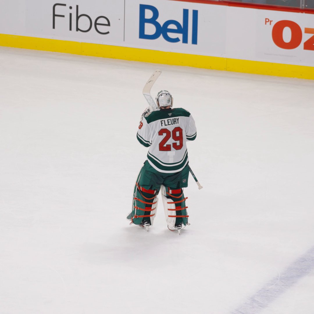 Goodnight, hockey fans. 🌸