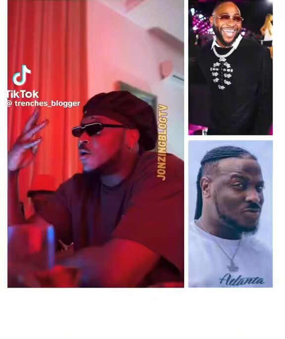 “I was unavailable when I wrote ‘unavailable and Risky for Davido. Davido is lucky to have me in his life. Without me he wouldn’t have those records.” -Peruzzi