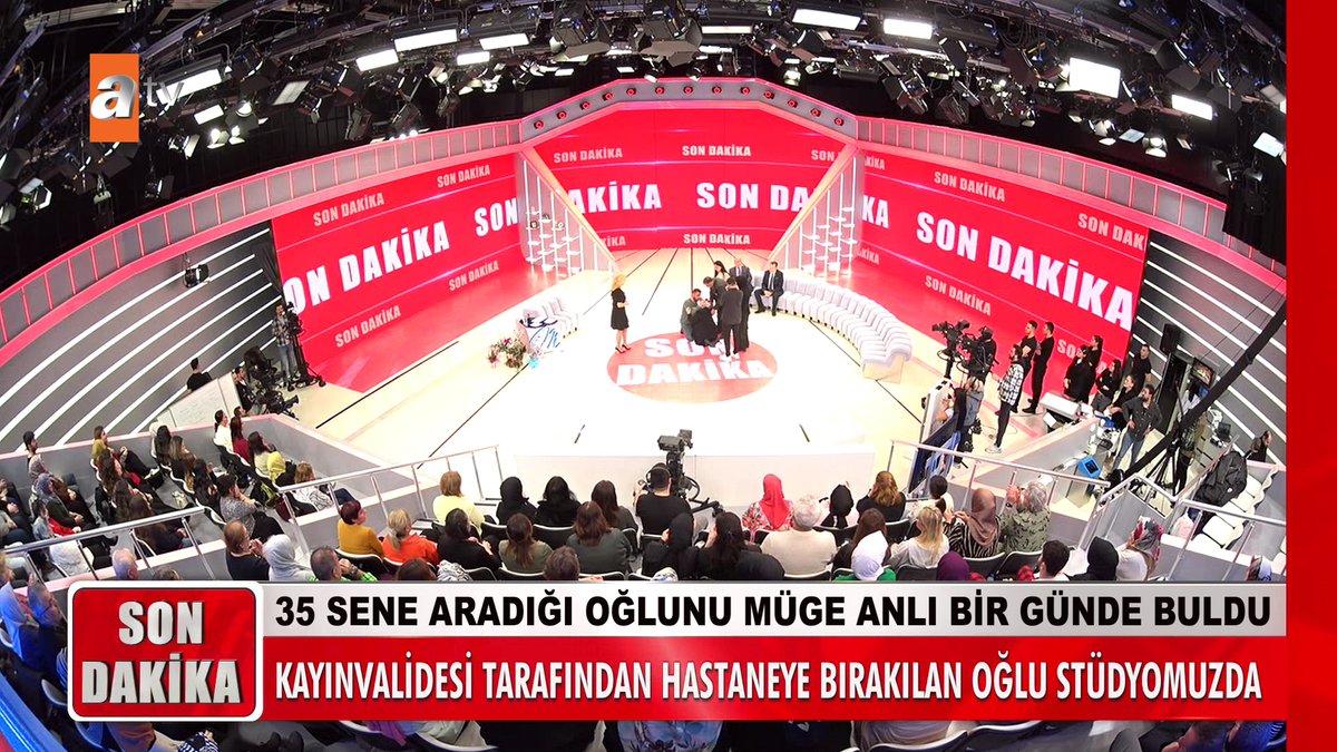 Hayatı boyunca gözyaşlarını yüreğine akıttı. 35 sene aradığı oğlunu Müge Anlı bir günde buldu. #MügeAnlıİleTatlıSert #MügeAnlı atv