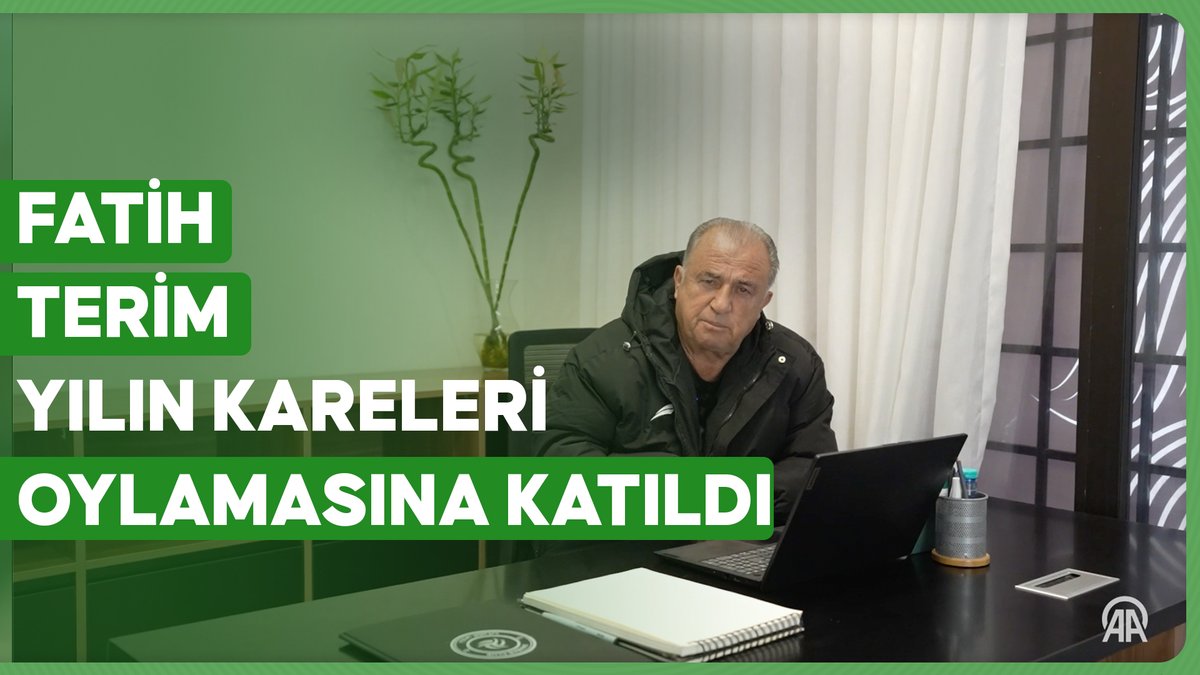 🎥 Al-Shabab Teknik Direktörü Fatih Terim, AA'nın "Yılın Kareleri" oylamasına katıldı 📌 Fatih Terim, "Spor" kategorisinde Samir Jordamovic'in çektiği, "Gece atlayışı" fotoğrafını oyladı.