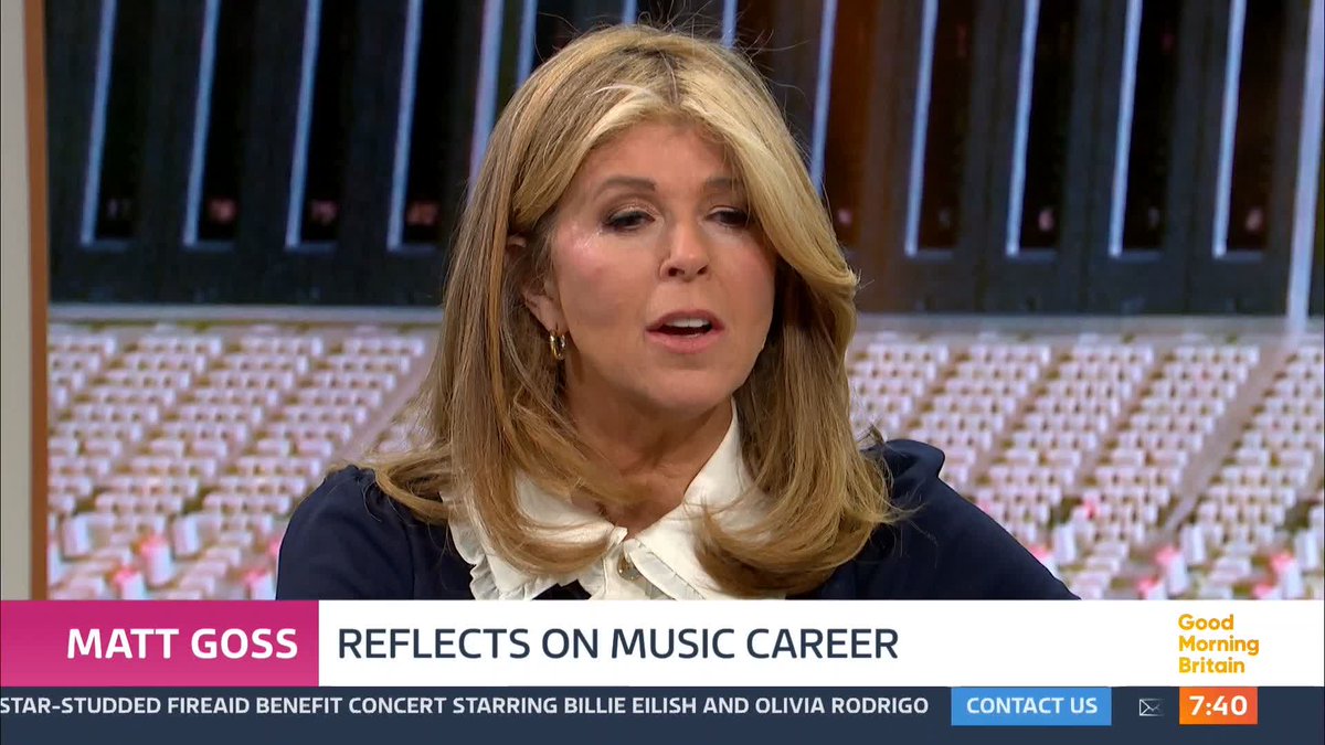 After 11 years in a Las Vegas residency Matt Goss is back in the UK and about to embark on a nationwide tour. He tells Kate Garraway why he decided to come back.