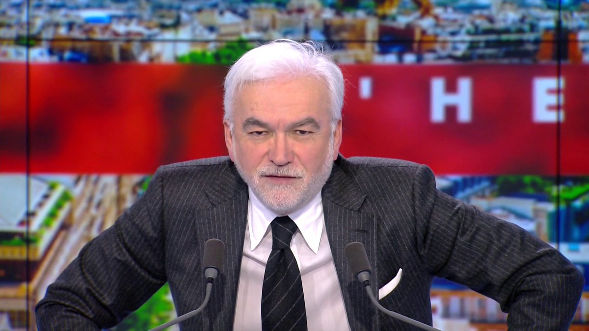 «Le Nouvel An chinois célébré sans heurts» : l'édito de Pascal Praud dans #HDPros