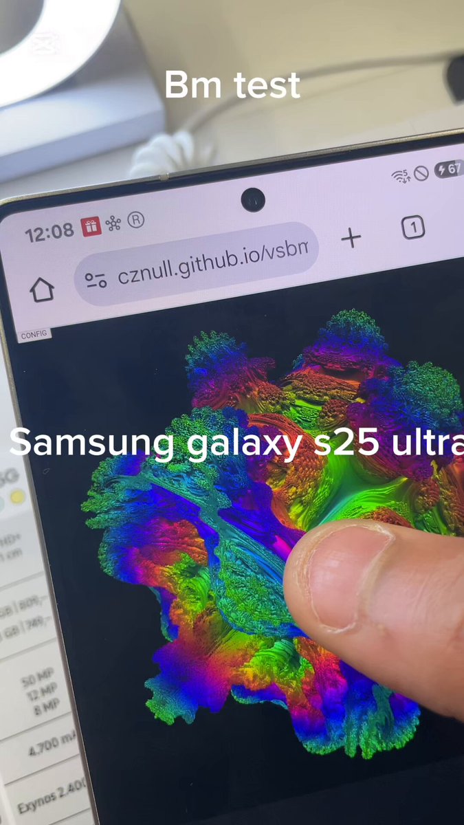 Where are the Apple fans that say Samsung lags?
