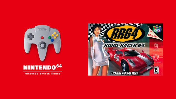 #NintendoSwitchOnline + Expansion Pack members, start your engines – the classic #Nintendo64 game Ridge Racer 64 is available now! 🏁