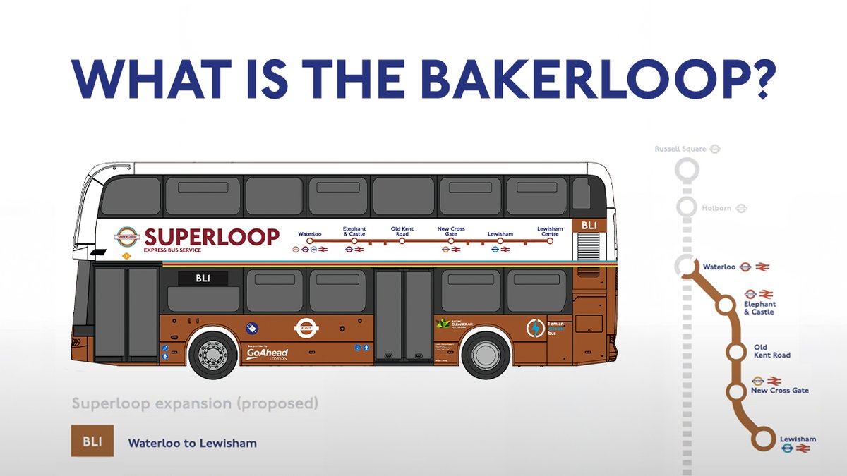 Last year, I made a commitment to Londoners to introduce the new Bakerloop bus route between Waterloo and Lewisham. I’m delighted to announce that TfL is launching a consultation as the first step towards delivering on this commitment, building on the success of the Superloop.