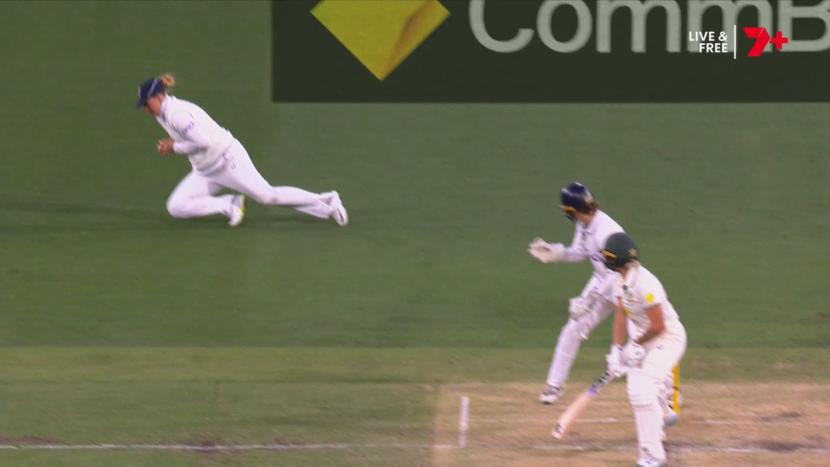 Not again... Another dropped catch by England #Ashes
