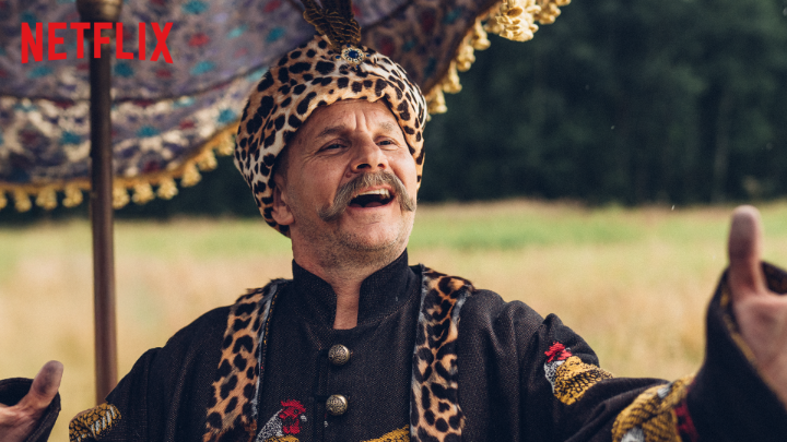 Nie uwierzysz, co odjaniepawli Jan Paweł. Drugi sezon „1670” już tej jesieni w Netflixie. #WkrótceWNetflixie