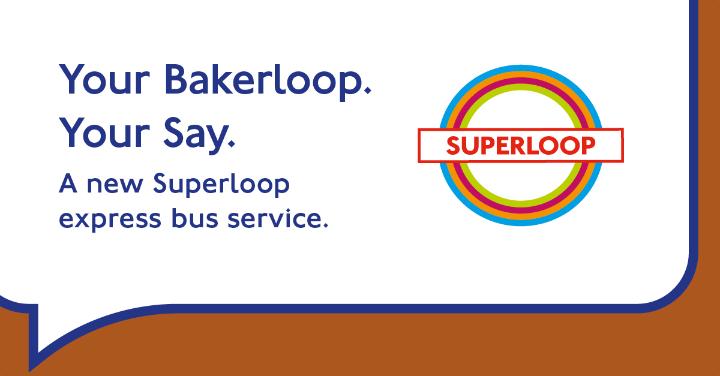 We’re consulting on proposals to expand the Superloop network with a new express bus route BL1 (the Bakerloop), between Waterloo, Elephant & Castle and Lewisham. Click here to have your say 👇