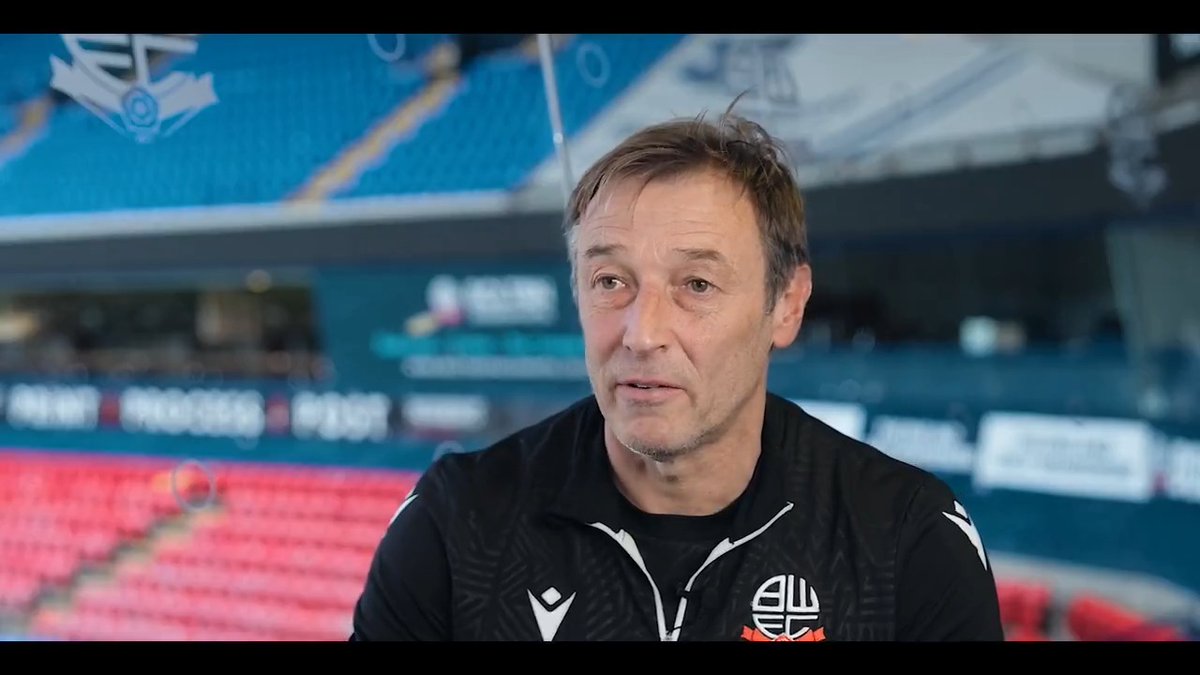 Julian Darby, he's one of our own 🤍 A massive thank you goes to Julian, Andy Taylor, Andrew Tutte and Andy Fairman for their excellent work during the interim period 👏 #bwfc