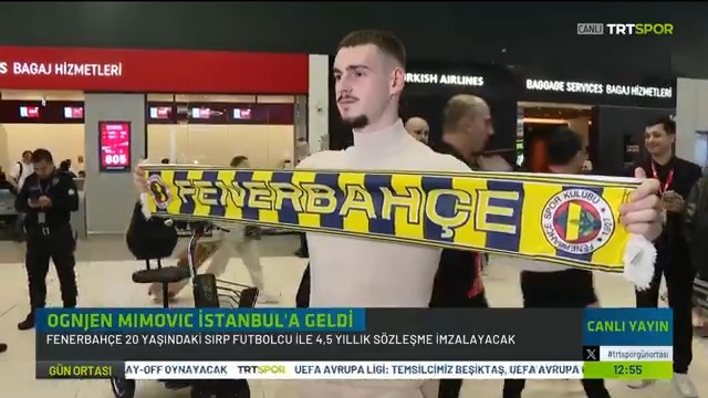 Ognjen Mimović. 💛💙