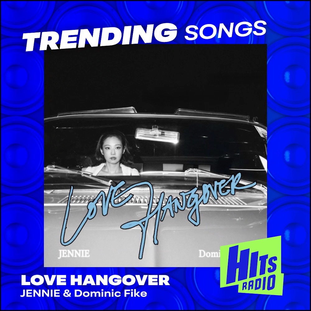Jennie and Dominic Fike's new song is a BOP!! Listen this Sunday on #TheHitsUKChart 🙌