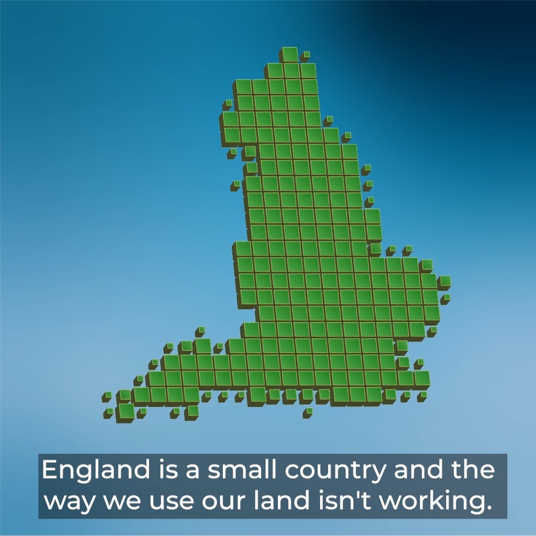 Today we launch a national conversation on land use in England. Have your say: