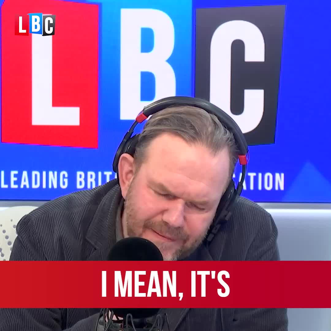 ‘This is close to a complete condemnation of every single argument for leaving the EU.’ James O’Brien responds to a report that Brexit’s damage to trade has been 'offset' by higher immigration.