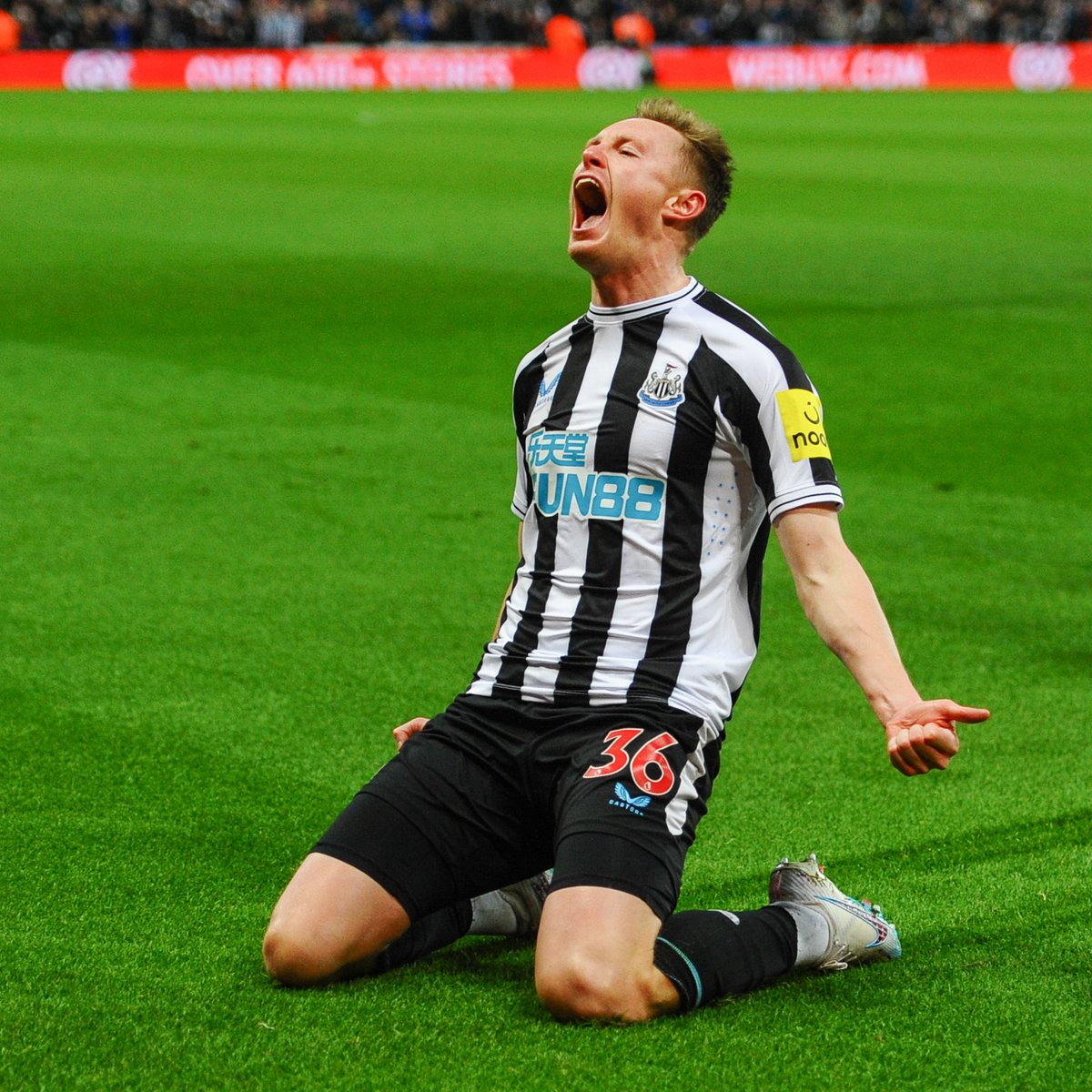 .Sean Longstaff firing us into the Carabao Cup final! ๐ On this day in 2023 ๐