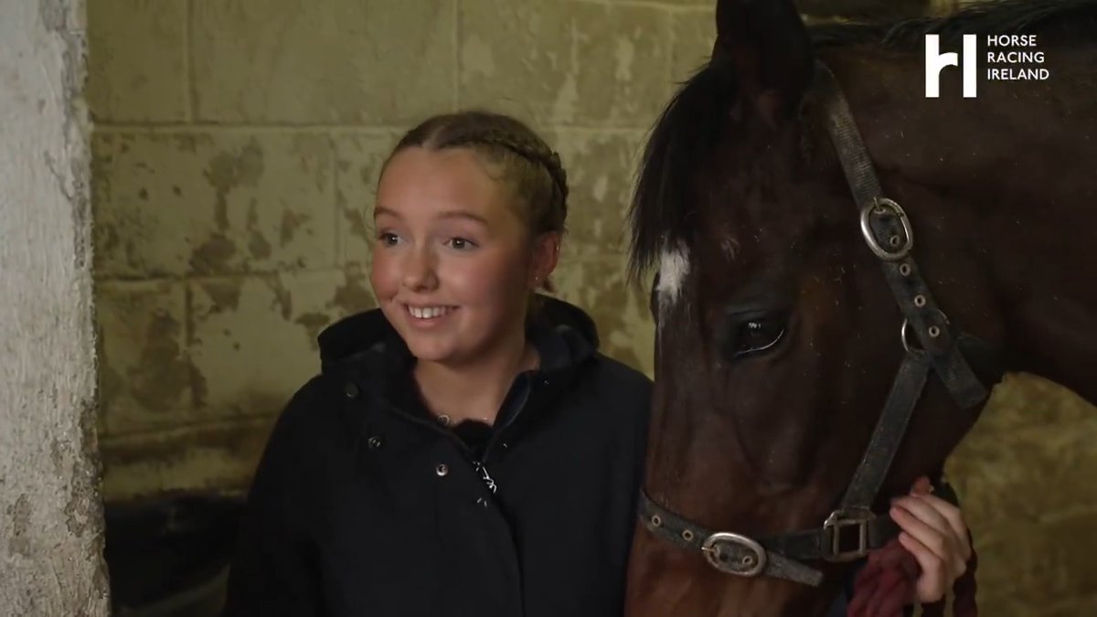 "My friends were all watching it and showing the teachers in school - it was great" 🙌 Maeve Kenneally, daughter of trainer Desmond, looks ahead to Pray Tell's #DublinRacingFestival outing after a brilliant win at Cork Racecourse 🏆 Leopardstown RC | #EveryRacingMoment
