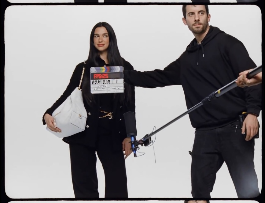 📹 | DUA LIPA is the official face of the new CHANEL 25 hobo handbag — watch the first campaign video below
