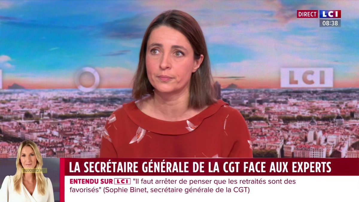 Sophie Binet est à l’économie française ce que les mites sont au cashemire.