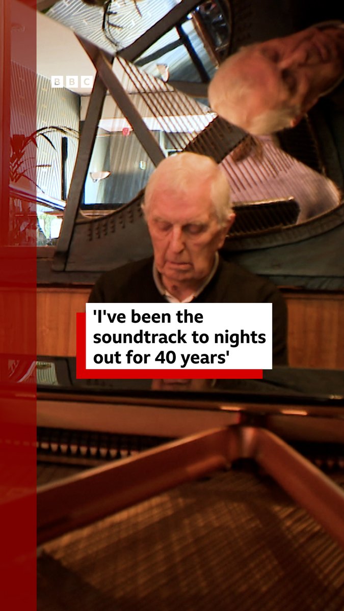 A 91-year-old pianist has seen 40 years' worth of "proposals, engagements and affairs" in a Glasgow bar. Find out more about Bill's time at the Baby Grand ➡️