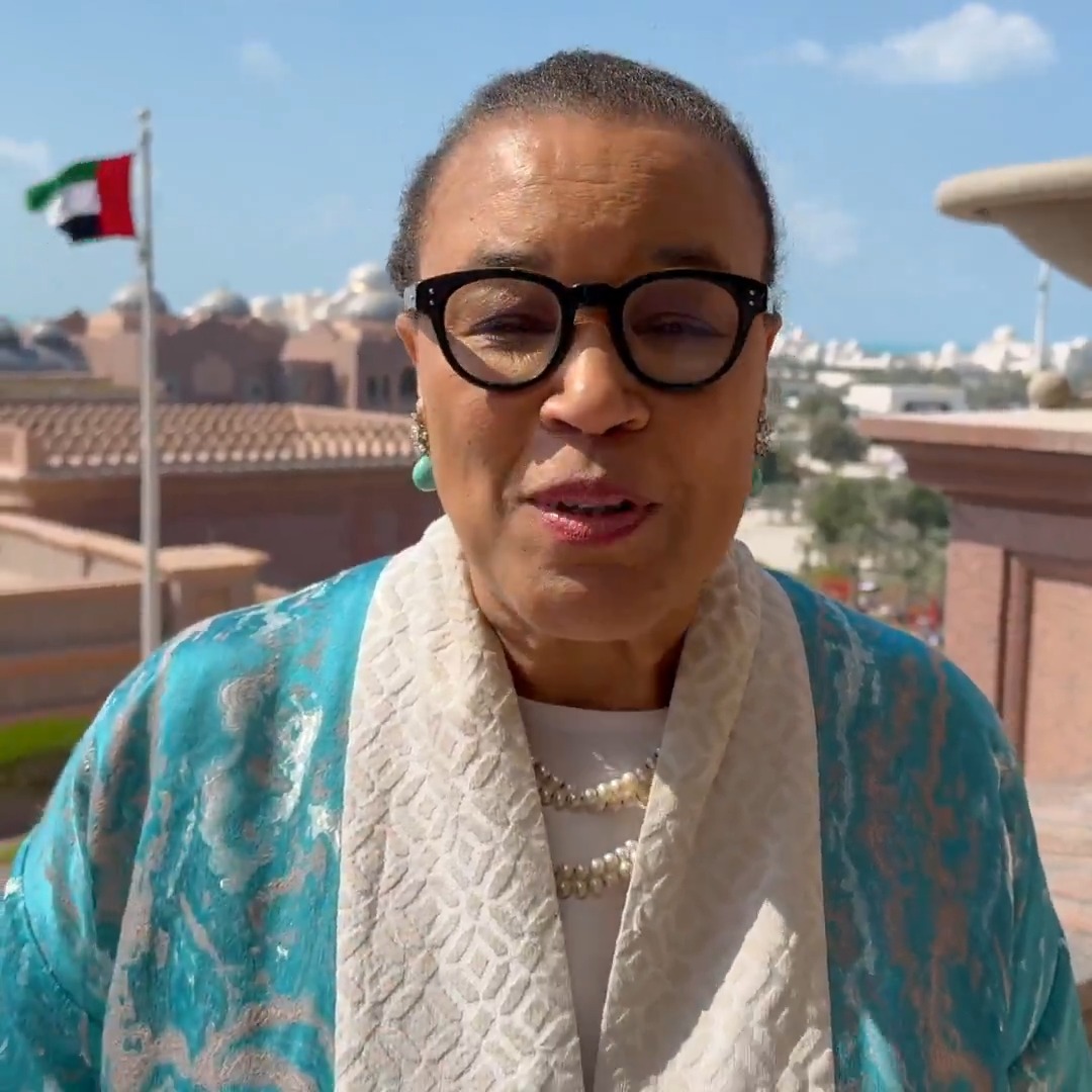 Pleased to join Judge Mohamed Abdelsalam as a Zayed Award for Human Fraternity judge to announce the 2025 honorees: Mia Amor Mottley, World Central Kitchen &amp; Heman Bekele. I congratulate all, especially my sister PM Mottley for her enduring commitment and contribution to building a better future for people and the planet