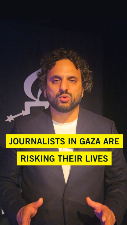 ⚡️AMNESTY MEDIA AWARDS 2025⚡️ The deadline to enter this year's Amnesty UK media awards has been extended until 5 February 👉 Here’s the host of last year’s #AmnestyMediaAwards Nish Kumar explaining why good journalism matters
