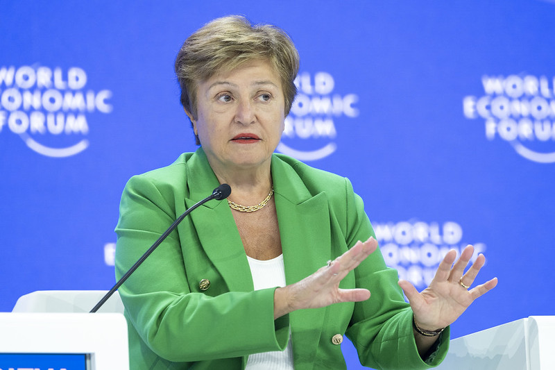 While the fight against inflation is not yet over, policymakers have done a remarkable job bringing it down without triggering a recession. Watch my remarks at #WEF25