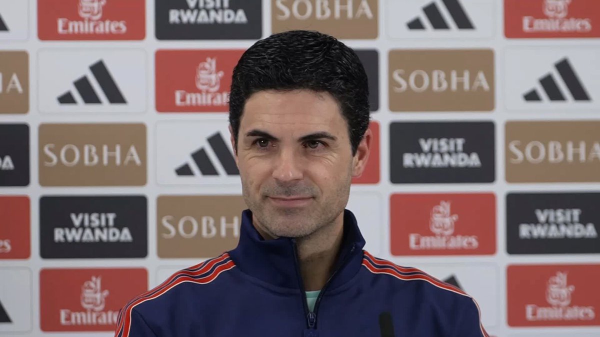 "It will be a big boost for us" 🗣️ Mikel Arteta reveals how decisive a win against Manchester City will be in the title race.