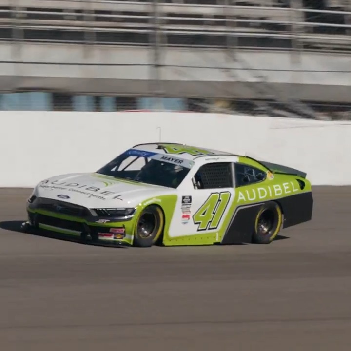 Finally, The Rock is back. Check out some behind the scenes footage from Tuesday's test at Rockingham. ⏱️ Sam Mayer X NASCAR Xfinity Rockingham Speedway X Cole Custer