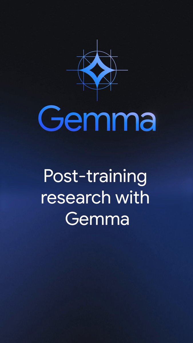 Gemma and the power of post-training. 💪 Google DeepMind’s Léonard Hussenot details: 🔍 How Gemma facilitates post-training research 🚀 Best-of-N Distillation (BOND) for model efficiency 🏆 Improving reward models with weight averaging 👀 →