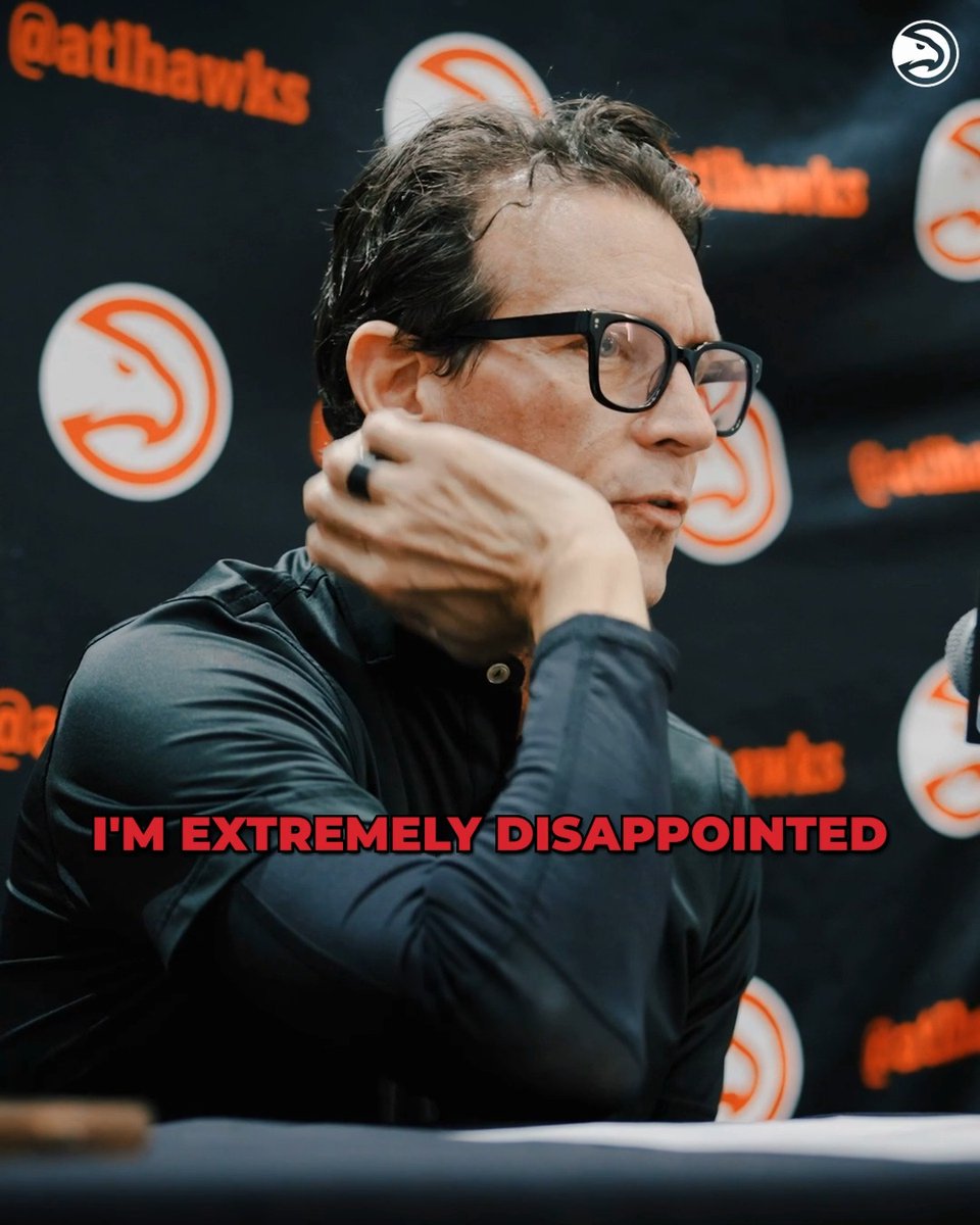 What Coach said.