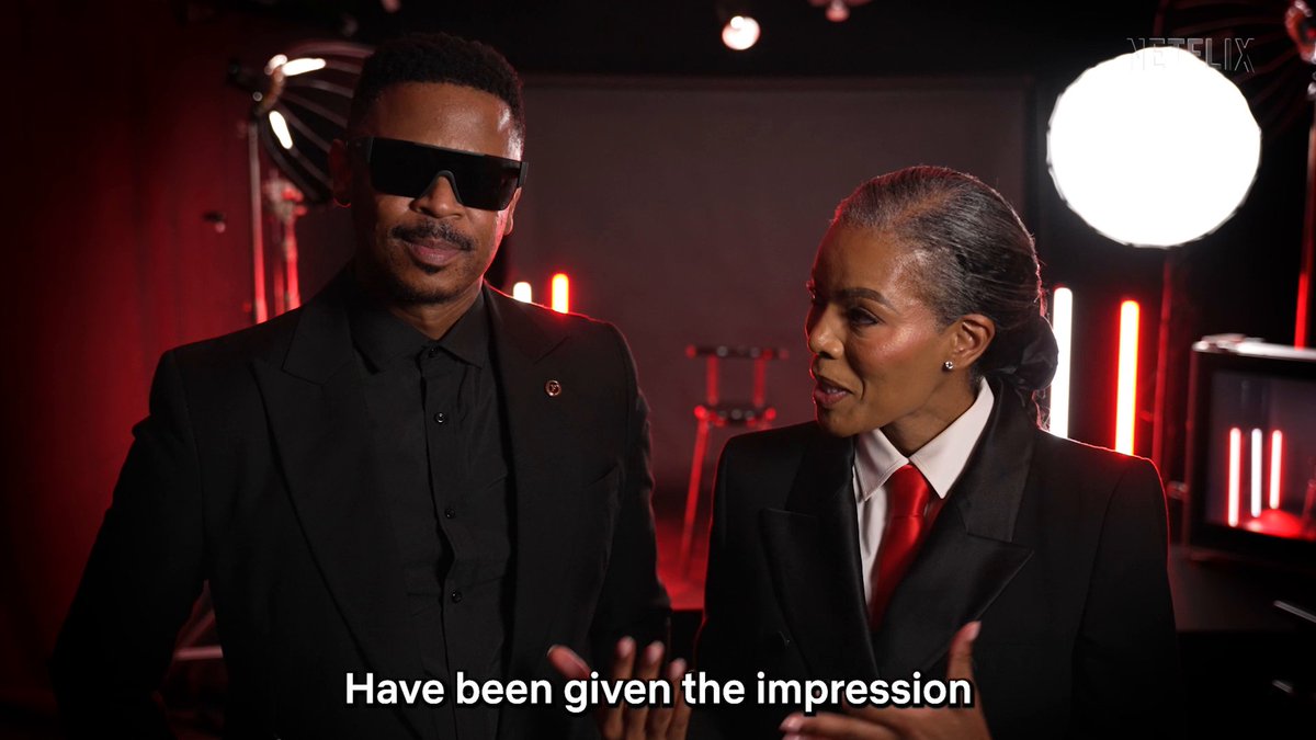 Connie Ferguson and Zolisa Xaluva give the Cast of Go! an unexpected surprise! Something is coming, only on Netflix.✨