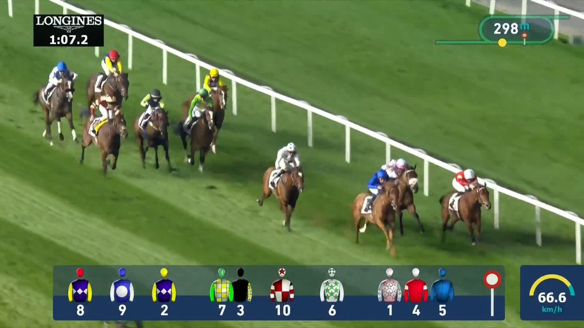 "She's a different class!" 𝐌𝐎𝐔𝐍𝐓𝐀𝐈𝐍 𝐁𝐑𝐄𝐄𝐙𝐄 scales new heights in the Emaar Dubai-sponsored Mawj Stakes ⛰️ A seriously sharp filly for Godolphin and William Buick 🔵🔵🔵 #DubaiCarnival