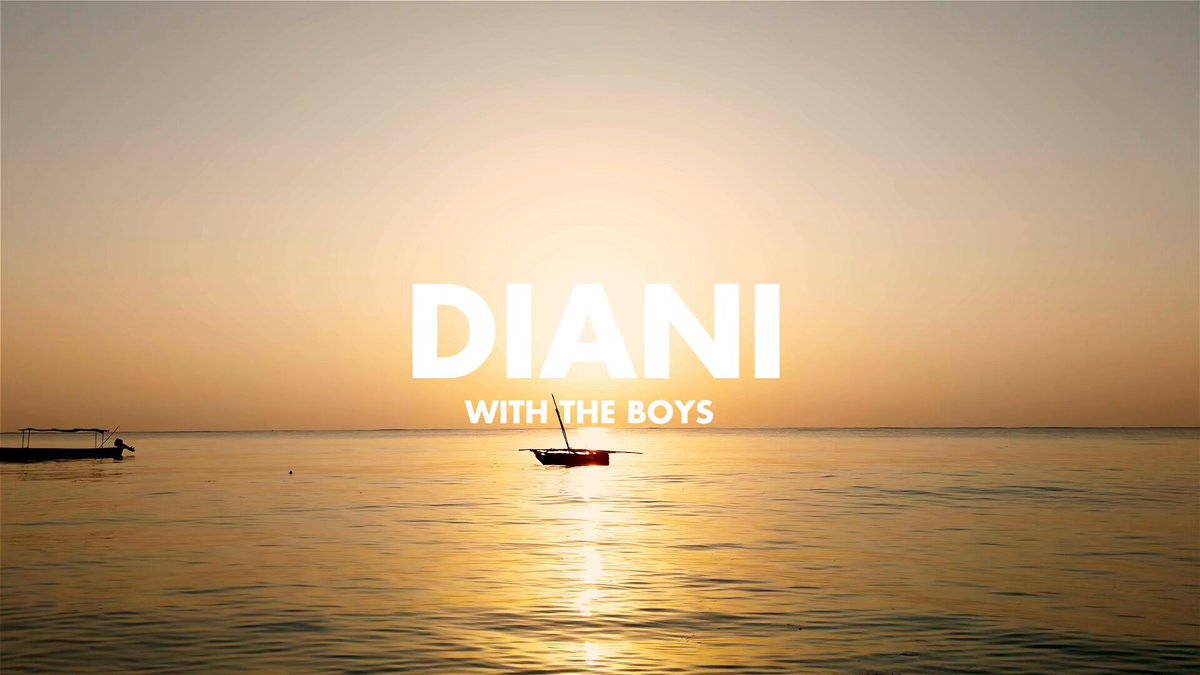I moved to Diani. Spent time with my brother and some close friends. We filmed this and it’s a good way of relaxing after the tough January we’ve had as a family.
