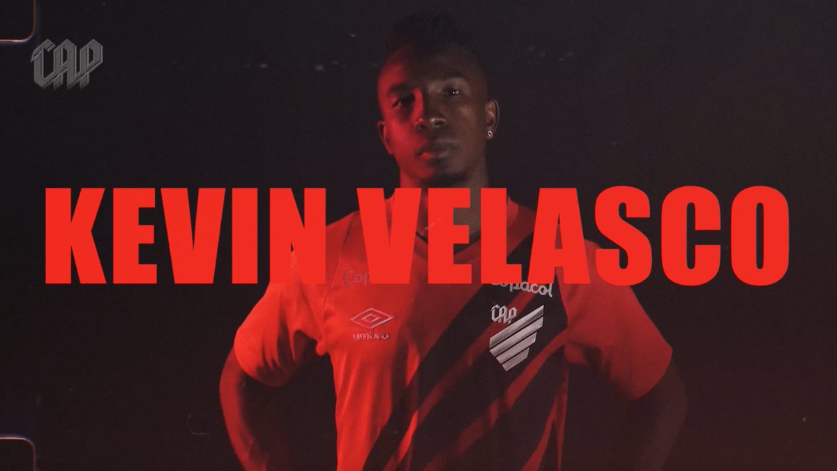 🌪️🇨🇴 Bem-vindo, Kevin Velasco! Atacante colombiano vem do Puebla, do México, para reforçar o nosso setor ofensivo. ➡️ #Athletico