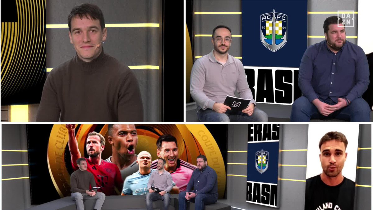 "Tocará más rascar que tocar el balón" 😂 El Auckland City es la cenicienta de un grupo, el del Mundial de Clubes, con Bayern de Múnich, Boca Juniors y Benfica... y Gerard Garriga lo asume 🙄 #ErasmusFC
