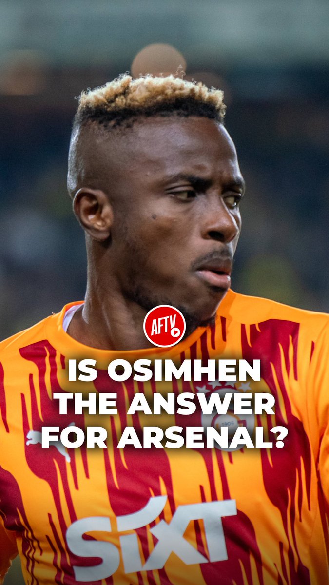 Should Arsenal make a late move for Victor Osimhen? 💰 #TransferDaily