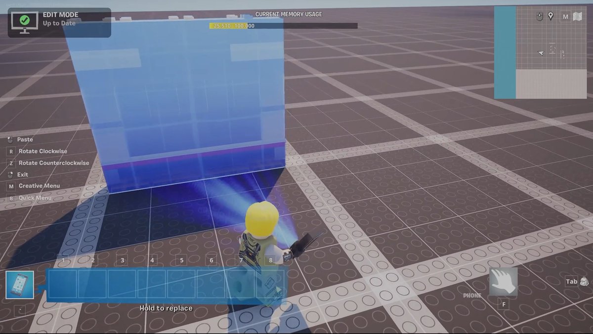 Oh snap! LEGO Brick Grid Island is now available as a starter template. The island’s brick grid makes it easier to line up parts, predict outcomes, and snap LEGO assets together. Drop into UEFN or Fortnite Creative to get started!