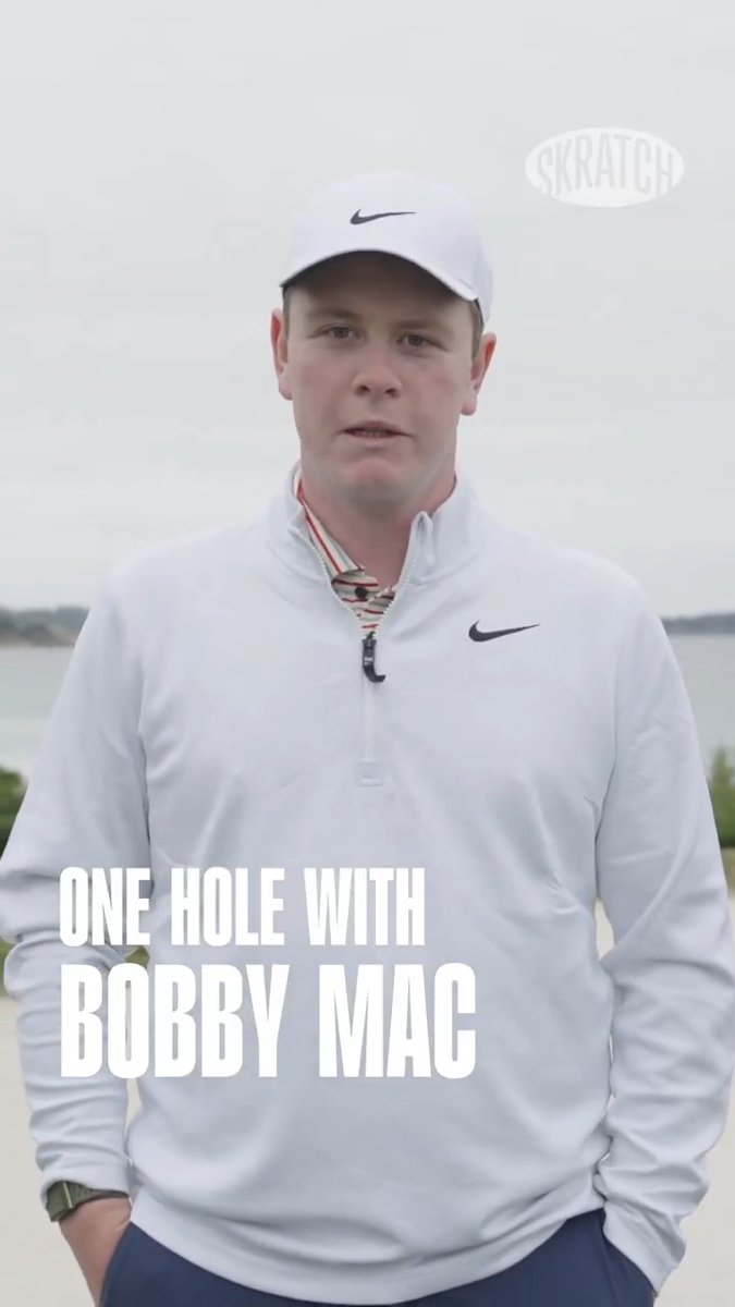 Bobby Mac has a new bag with the Clan MacIntyre tartan on it 🏴🏴🏴 Hear him explain it and much more as he plays the par-4 10th at Pebble Beach: