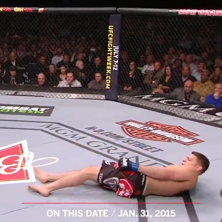 Nick Diaz walked so Nate Diaz could run: