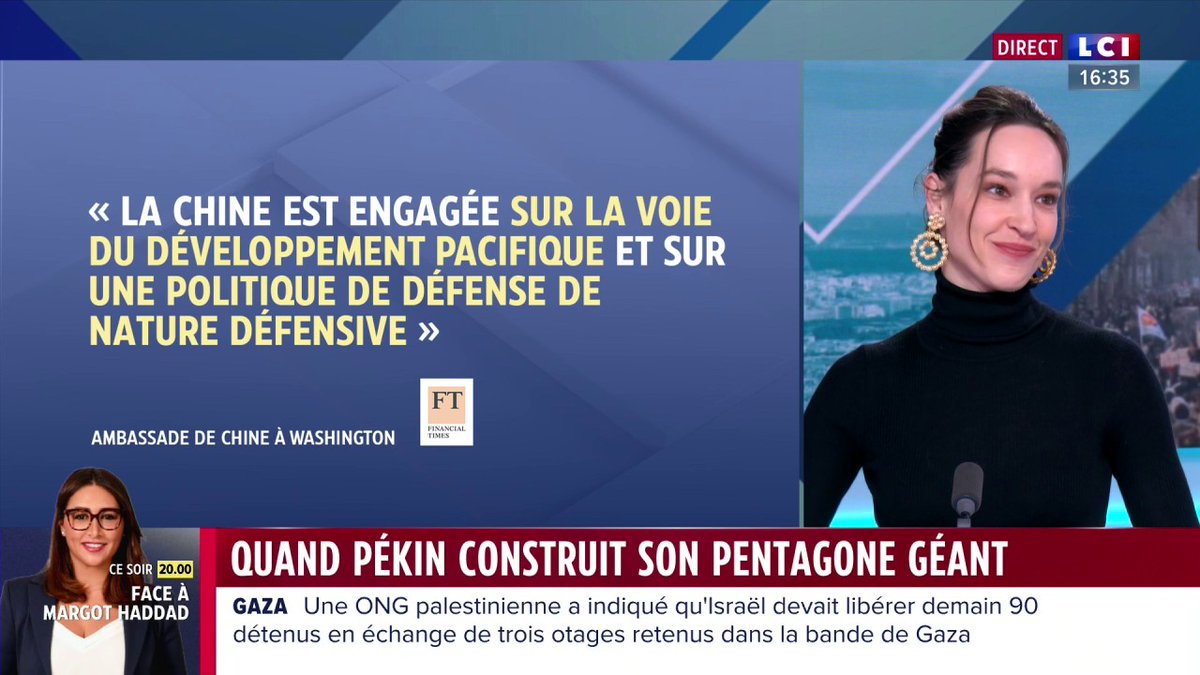La Chine construit une base militaire qui servira de "bunker apocalyptique" en cas de guerre nucléaire ▶️ L'histoire du jour avec Laura Pouget
